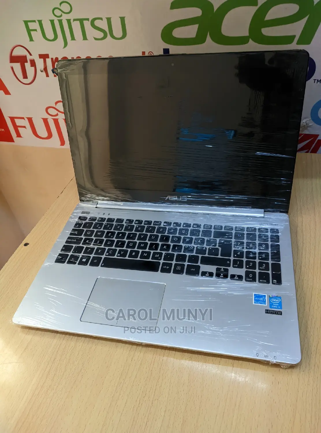 New Laptop Asus VivoBook S551LA 6GB Intel Core I3 HDD 500GB