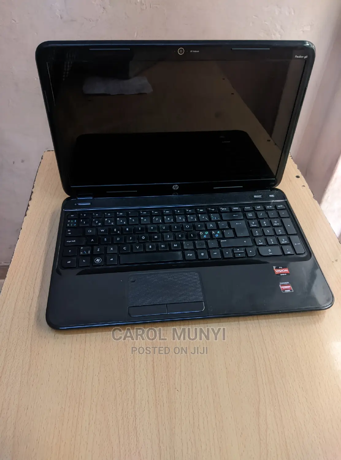 New Laptop HP Pavilion G6 4GB AMD A6 HDD 500GB