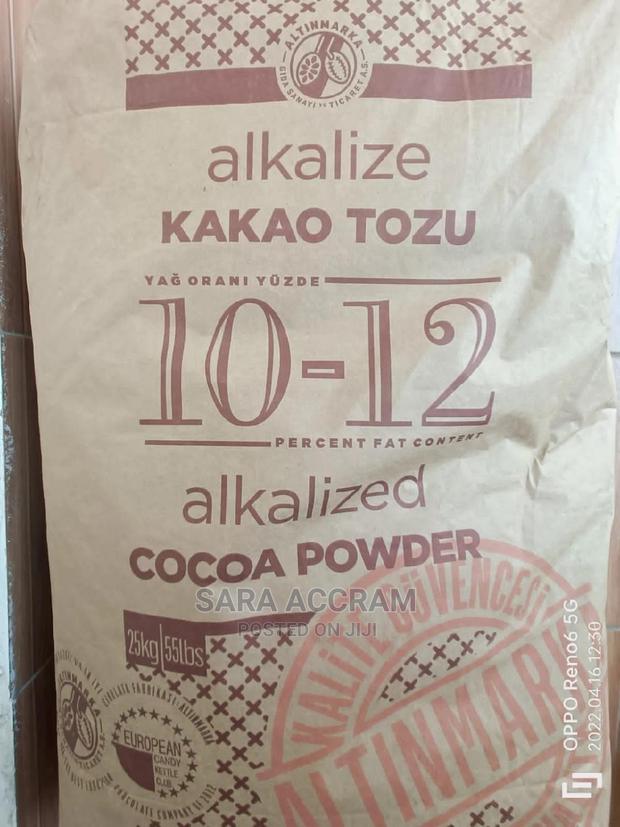 Cocoa Powder - main view