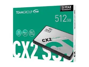 Team Group 2.5 CX2 512gb Solid State Drive
