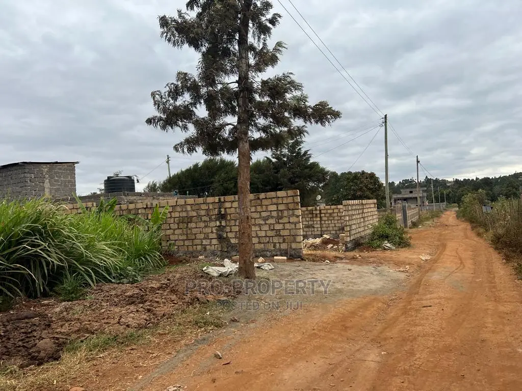 Prime Residential Plot for Sale in Kikuyu, Kamangu.U.