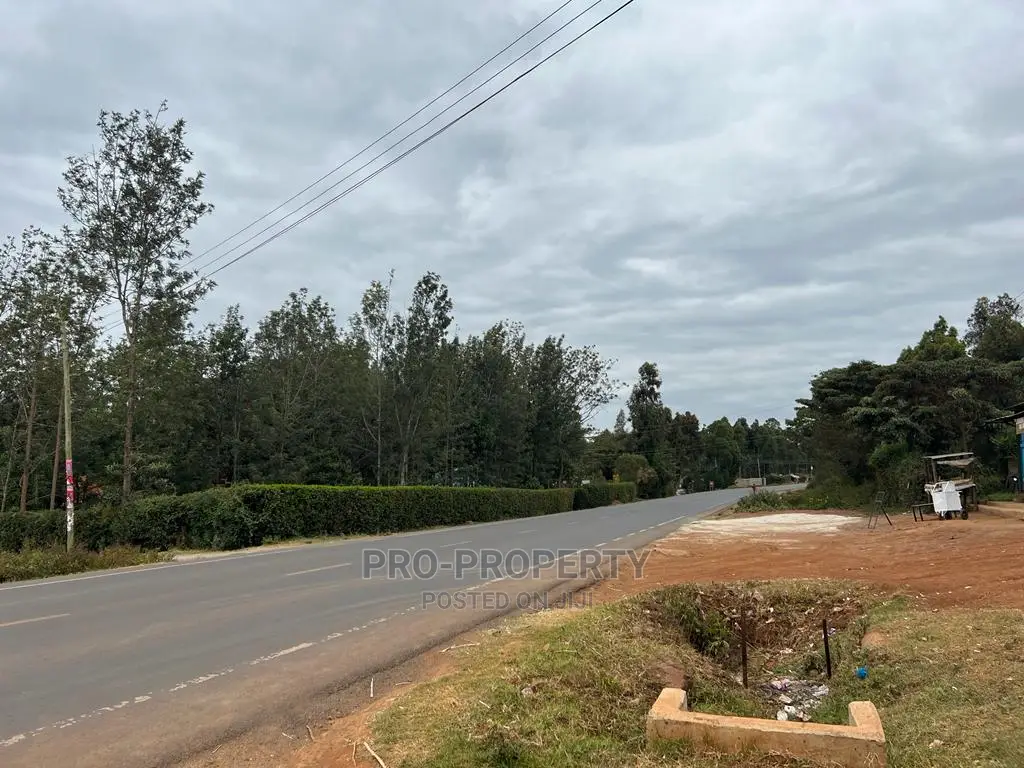 Prime Residential Plot for Sale in Kikuyu, Kamangu.U.