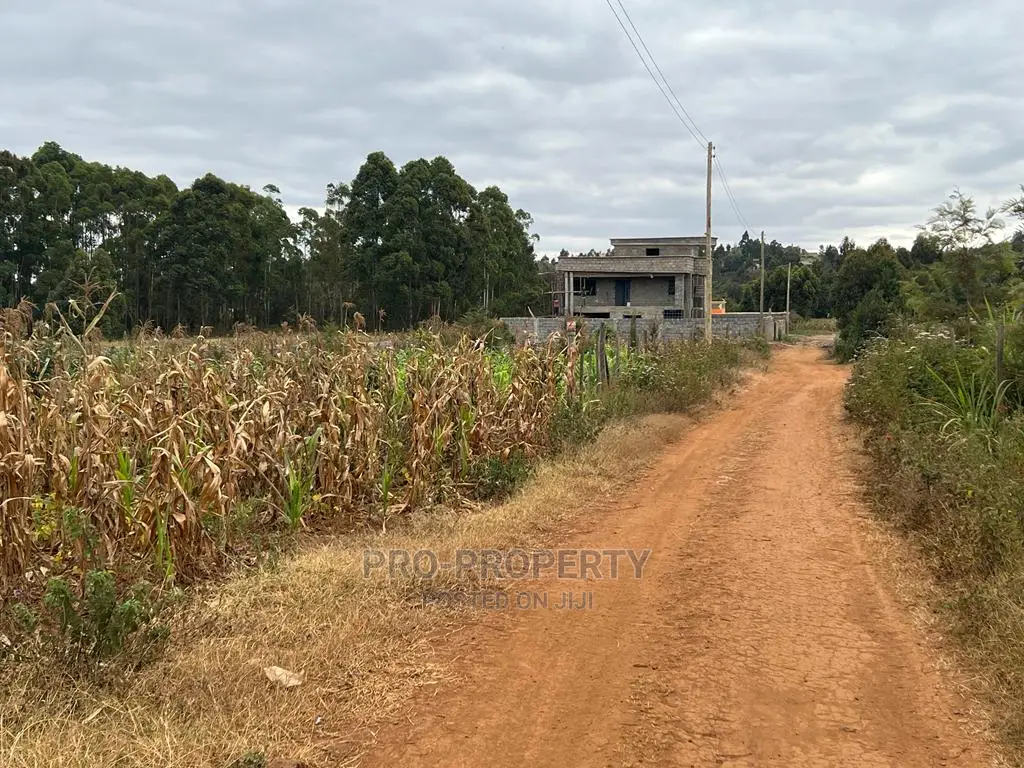 Prime Residential Plot for Sale in Kikuyu, Kamangu.U.