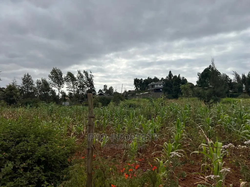 Prime Residential Plot for Sale in Kikuyu, Kamangu.U.