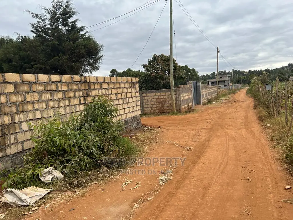 Prime Residential Plot for Sale in Kikuyu, Kamangu.U.