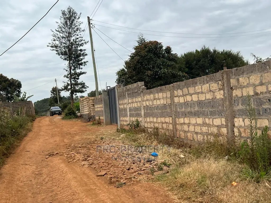Prime Residential Plot for Sale in Kikuyu, Kamangu.U.