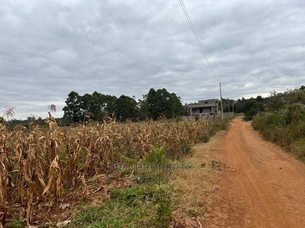 Prime Residential Plot for Sale in Kikuyu, Kamangu.U.