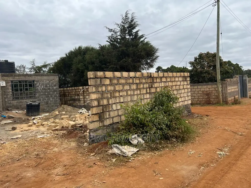 Prime Residential Plot for Sale in Kikuyu, Kamangu.U.