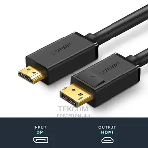 UGREEN DP Male to HDMI Male Cable 1.5m (Black) - DP101-1.5