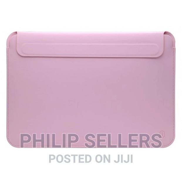 WIWU Leather Waterproof Sleeve for Macbook Pr
