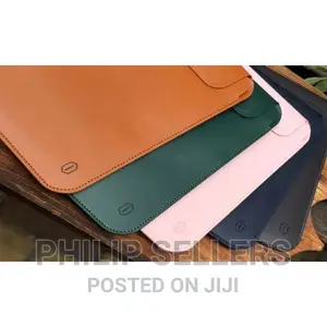 WIWU Leather Waterproof Sleeve for Macbook Pr