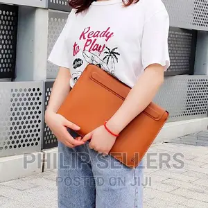 WIWU Leather Waterproof Sleeve for Macbook Pr