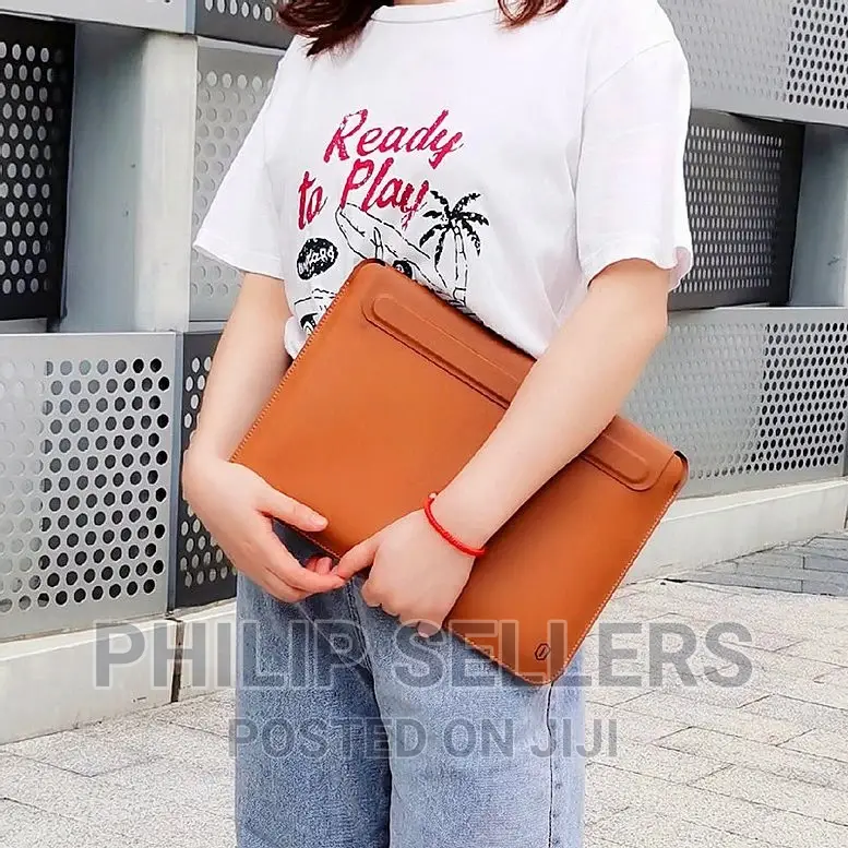 WIWU Leather Waterproof Sleeve for Macbook Pr