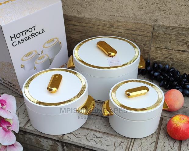 Luxurious Insulated Hotpots 3pcs - thumbnail 4
