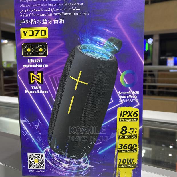 Awei Outdoor Waterproof Wireless Speaker - thumbnail 2