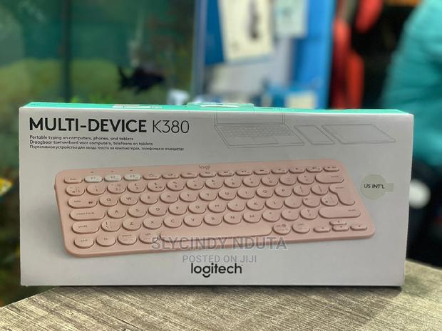 Logitech Multi-Device Keyboard(Pink)