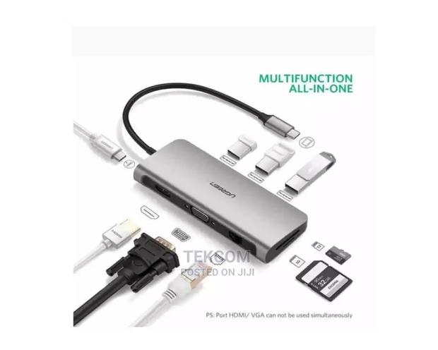 UGREEN USB-C Multifunction Adapter 9 in 1 -CM274 USB-C to H