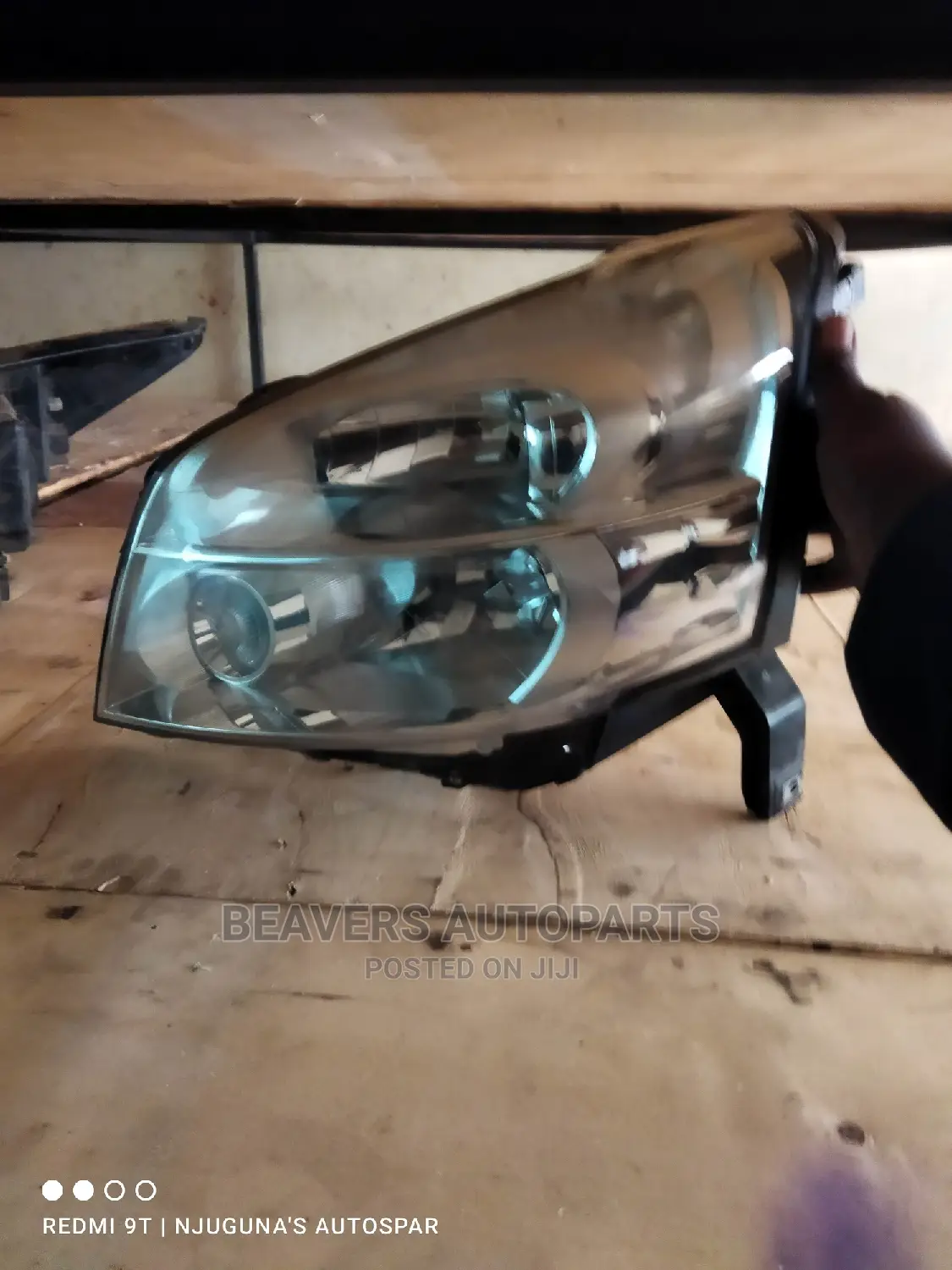 Nissan Lafesta 2008 Headlight