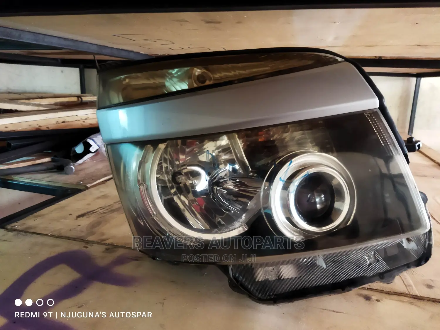 Voxy 2008 Non Zenon Headlight