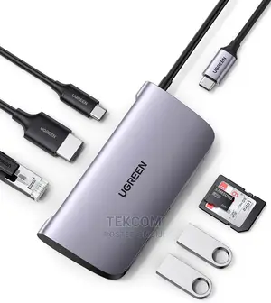 UGREEN USB-C Multifunction Adapter 7 in 1 -CM121 USB-C To
