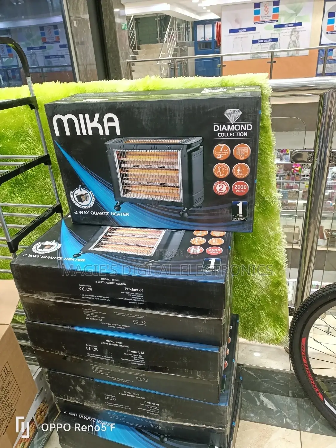 Mika Room Heater