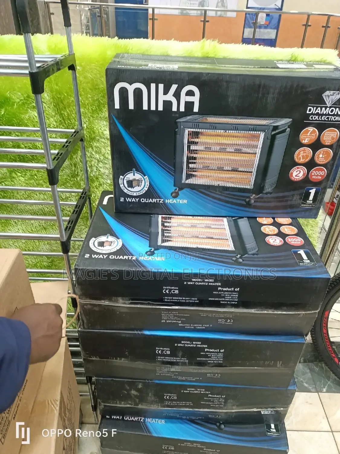 Mika Room Heater