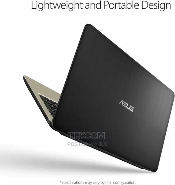 New Laptop Asus VivoBook 15 X540NA 8GB AMD Ryzen SSD 256GB