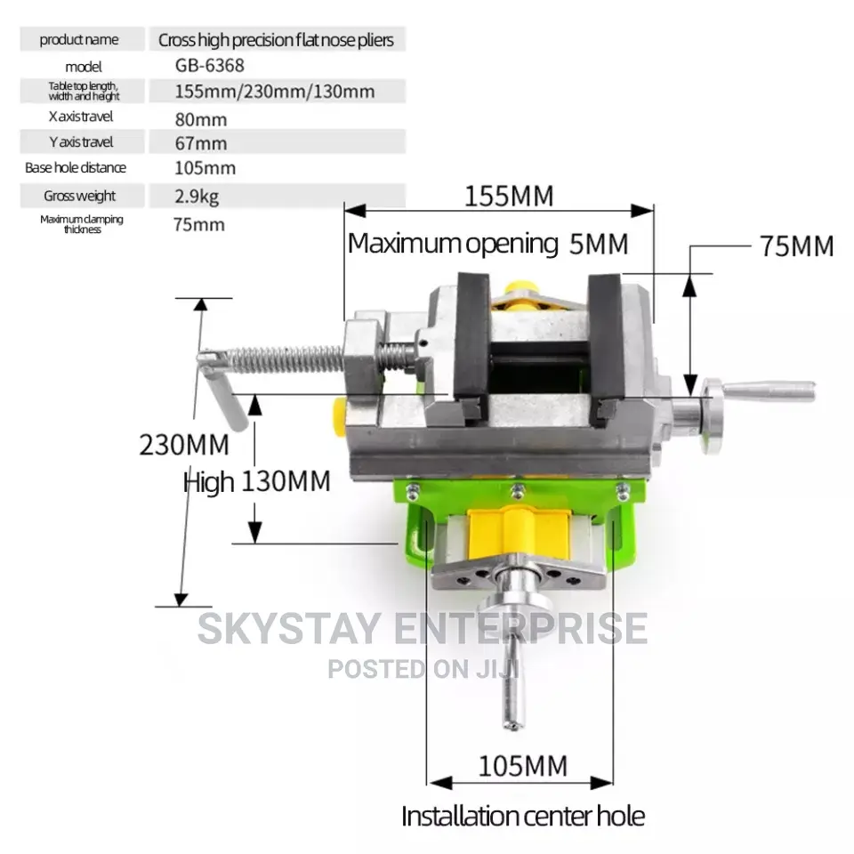 Compound Vise Vice Cross Table