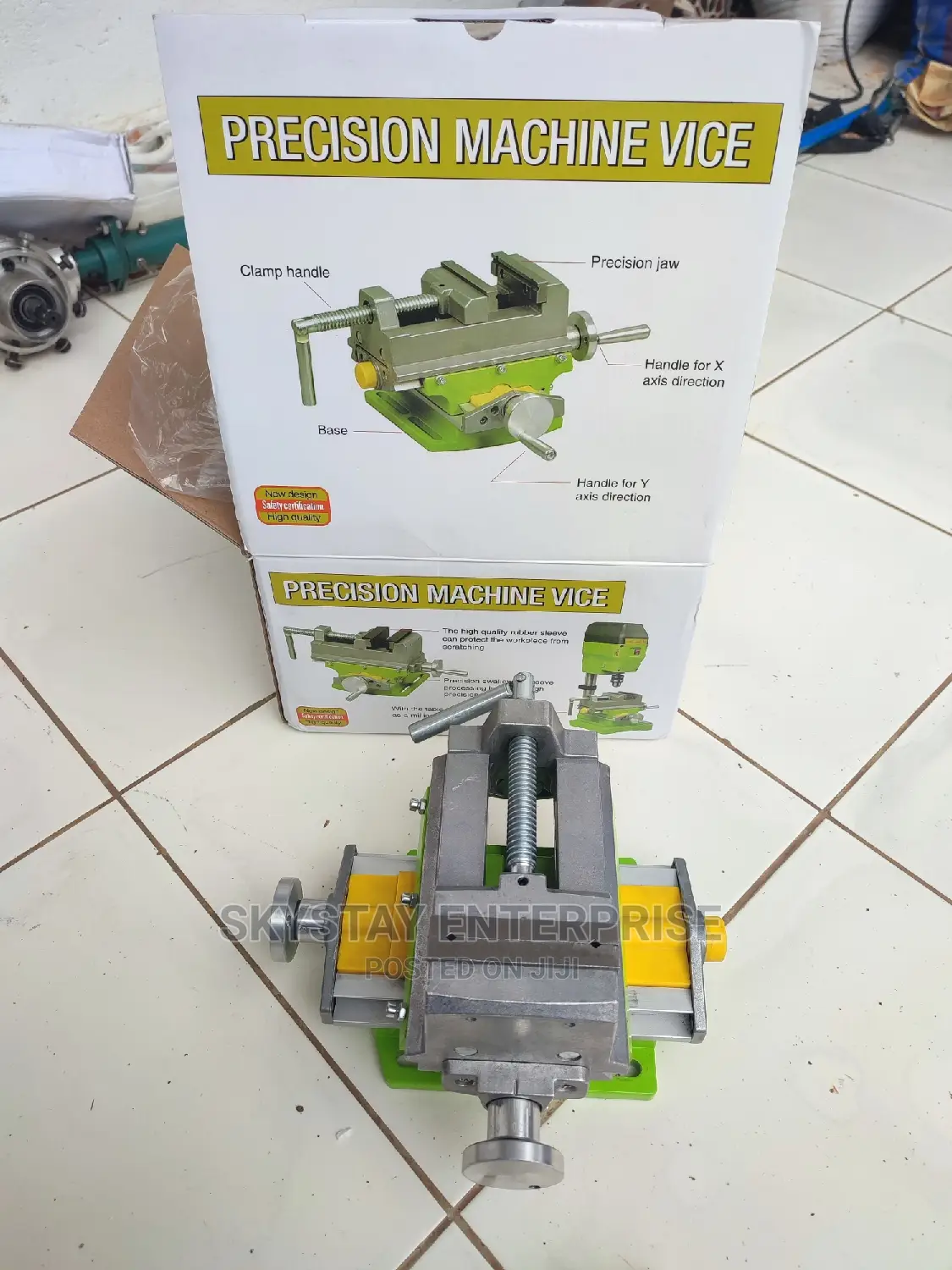 Compound Vise Vice Cross Table