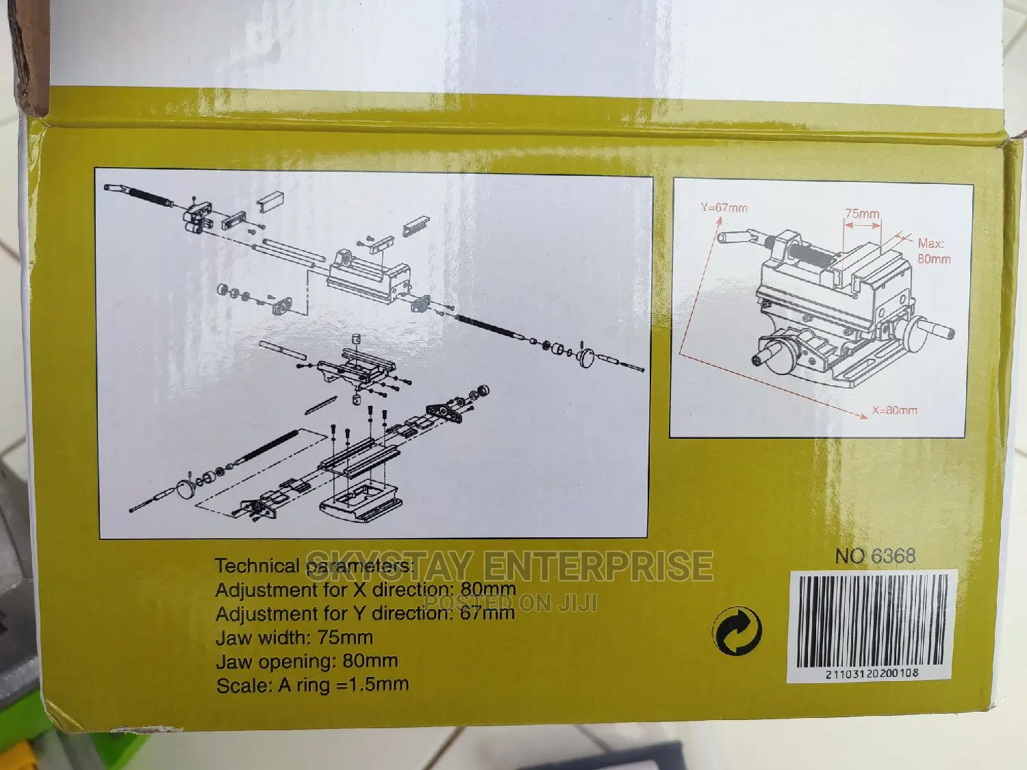 Compound Vise Vice Cross Table