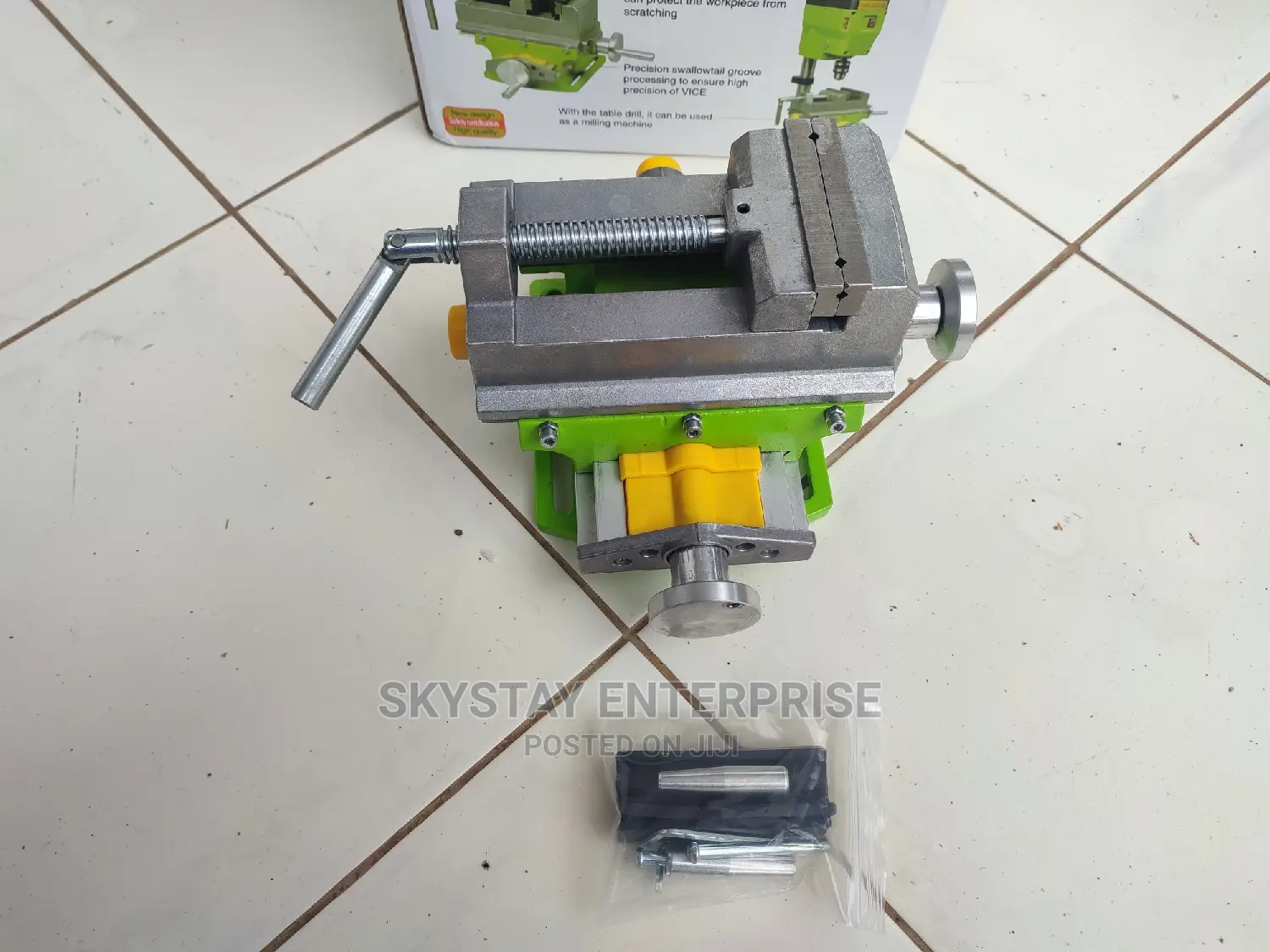 Compound Vise Vice Cross Table