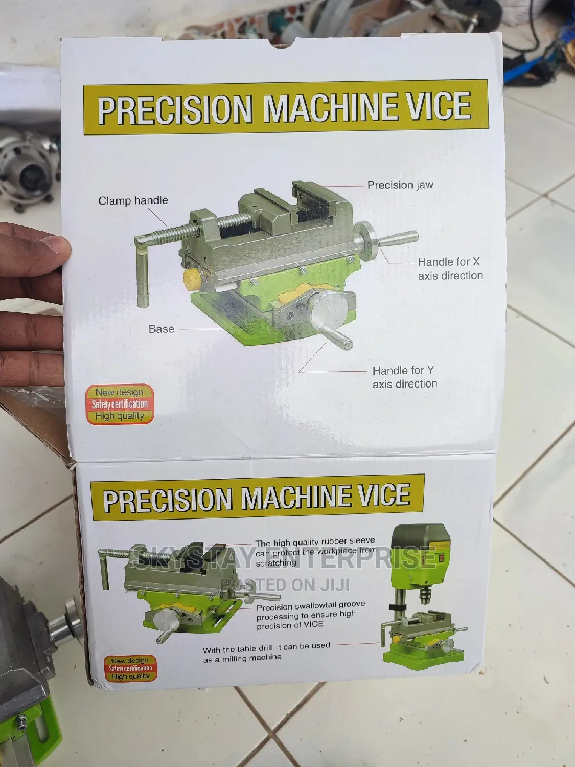 Compound Vise Vice Cross Table