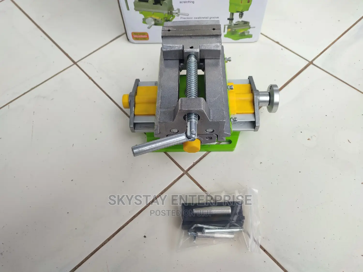 Compound Vise Vice Cross Table