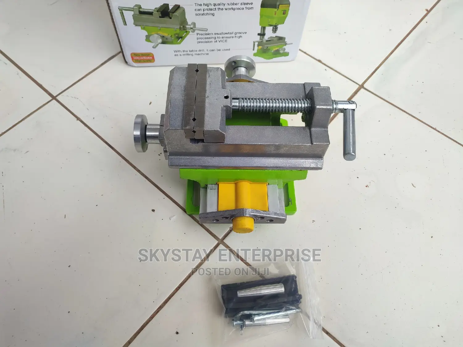 Compound Vise Vice Cross Table