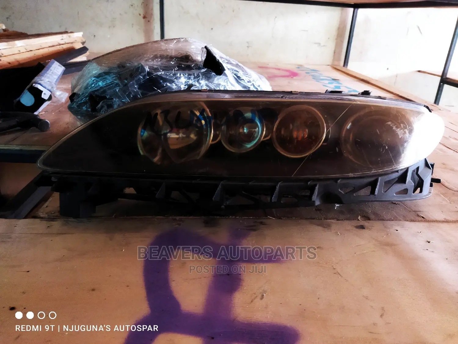 Mazda 6 Atenza 2002 Headlight
