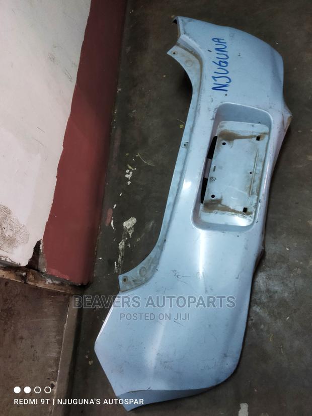 Suzuki Alto Rear Bumper
