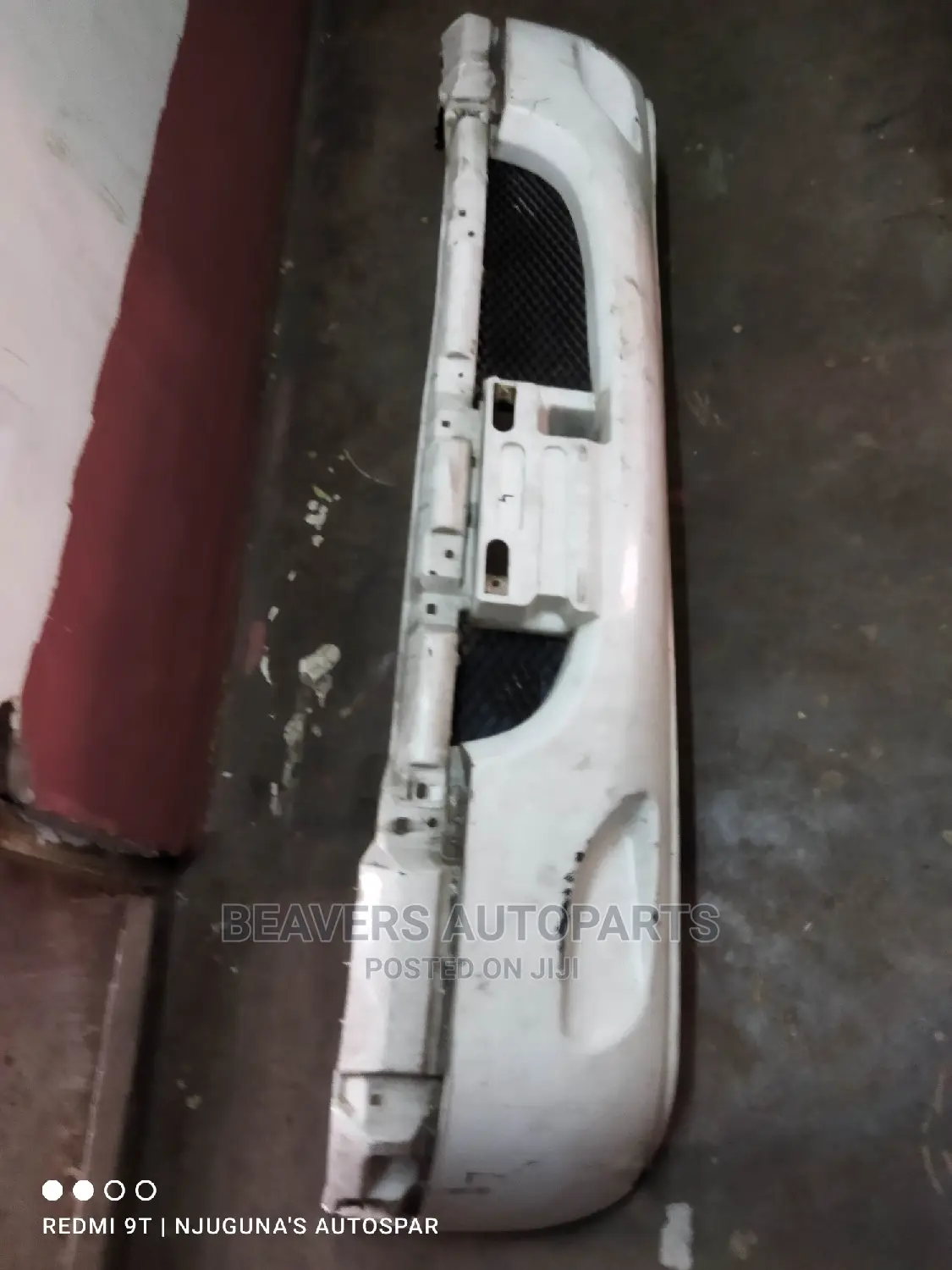 Duet Old Model Front Bumper