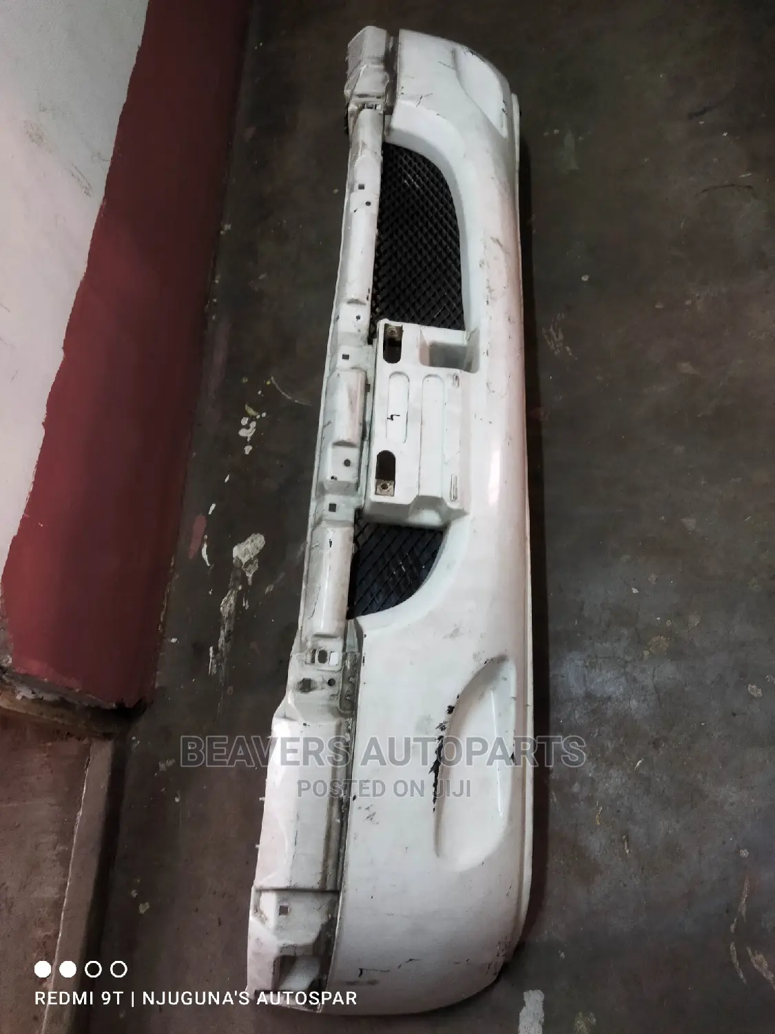 Duet Old Model Front Bumper