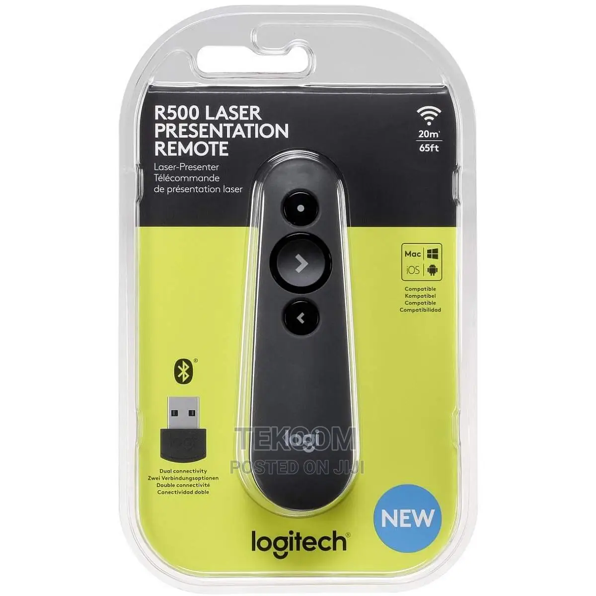 Presenter Logitech Wireless Presenter R500
