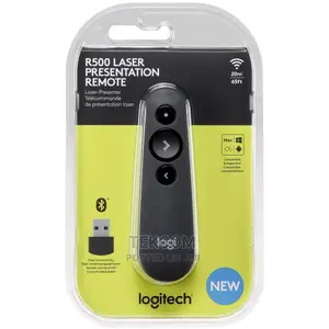 Presenter Logitech Wireless Presenter R500