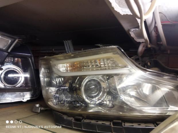 Honda Stepwagon 2013 Headlight