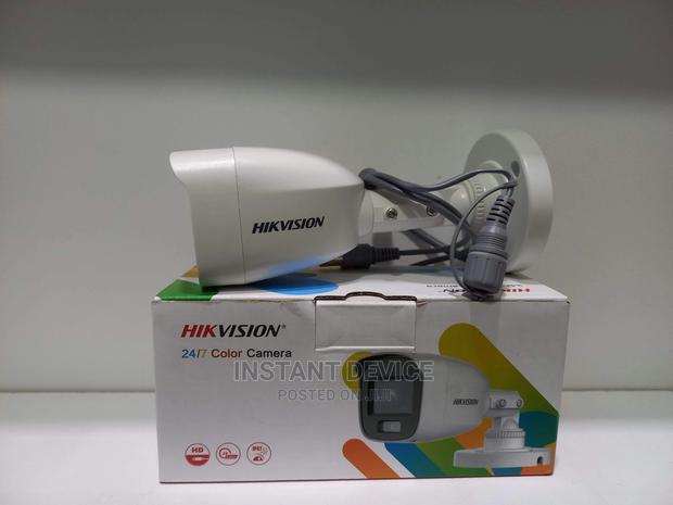 2 MP Hikvision Full Color CCTV Camera 1080P