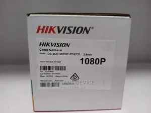 2 MP Hikvision Full Color CCTV Camera 1080P