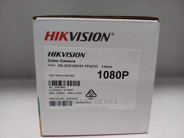 2 MP Hikvision Full Color CCTV Camera 1080P - thumbnail 2