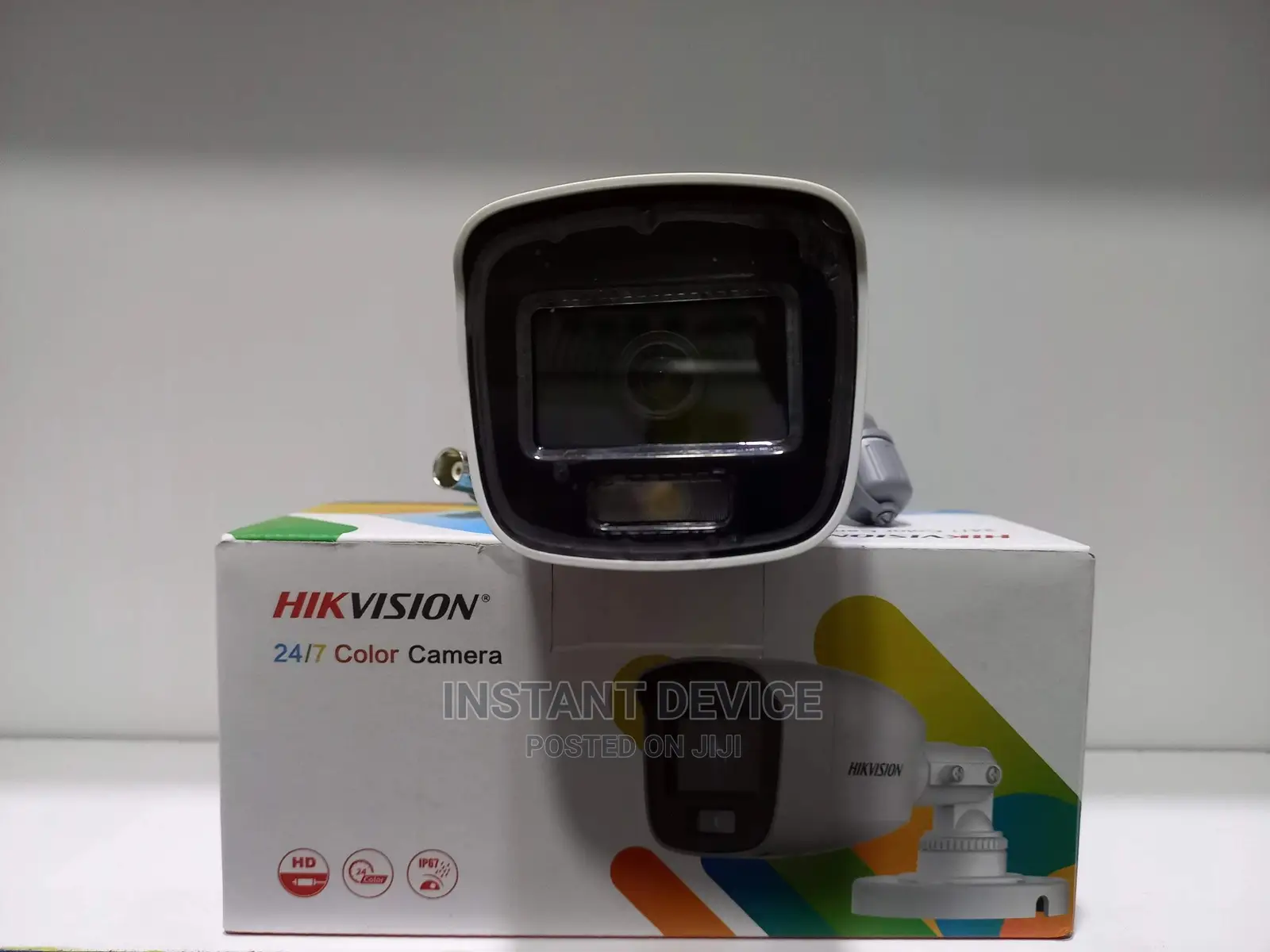 2 MP Hikvision Full Color CCTV Camera 1080P