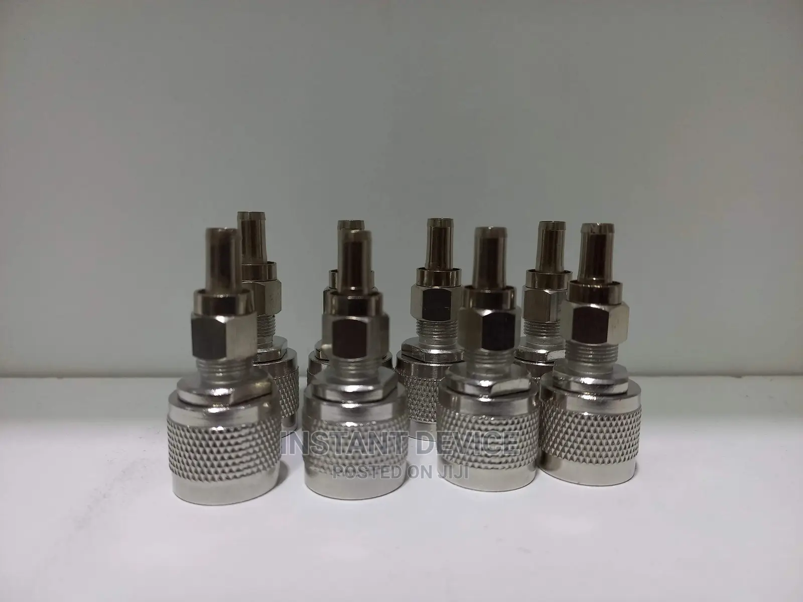 Coaxial GSM Signal Booster Connector - Silver