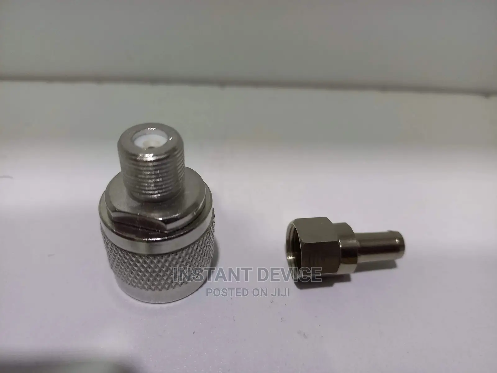 Coaxial GSM Signal Booster Connector - Silver
