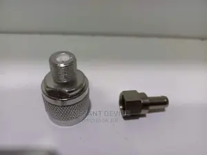 Coaxial GSM Signal Booster Connector - Silver