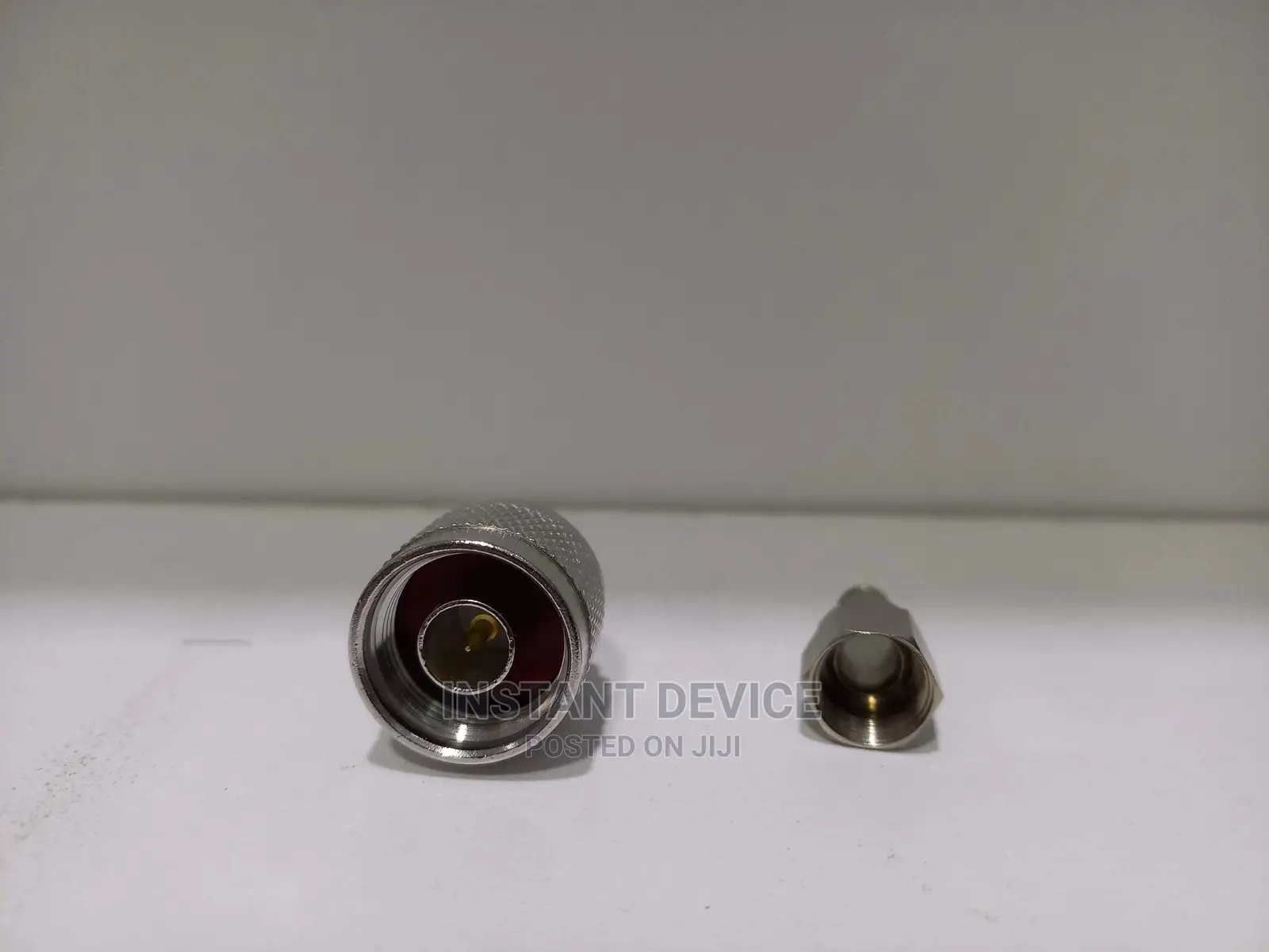 Coaxial GSM Signal Booster Connector - Silver