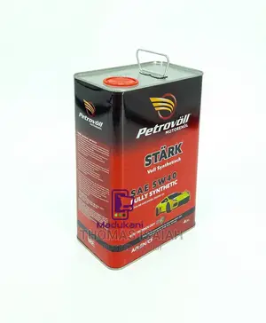Petrovöll Stärk SAE 5W40 Fully Synthetic Engine Oil 10,000km